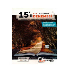 Kafa Dengi Yayınları TYT Matematik 15 li Denemesi - Kafa Dengi Yayınları
