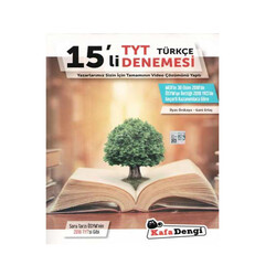 Kafa Dengi Yayınları TYT Türkçe 15 li Denemesi - Kafa Dengi Yayınları