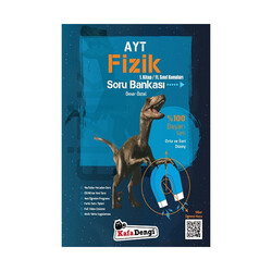 ​KafaDengi Yayınları AYT Fizik Orta ve İleri Düzey Soru Bankası 1. Kitap - Kafa Dengi Yayınları