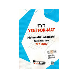 Kafa Dengi Yayınları TYT Matematik Geometri Yeni Format Soru Bankası - Kafa Dengi Yayınları
