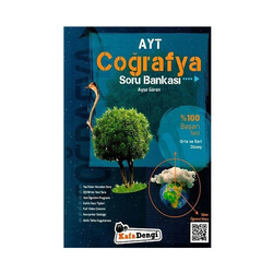 KafaDengi Yayınları AYT Coğrafya Orta ve İleri Düzey Soru Bankası - Kafa Dengi Yayınları