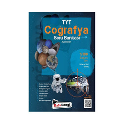 KafaDengi Yayınları TYT Coğrafya Orta ve İleri Düzey Soru Bankası - Kafa Dengi Yayınları