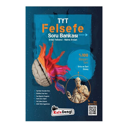 Kafa Dengi Yayınları TYT Felsefe Orta ve İleri Düzey Soru Bankası - Kafa Dengi Yayınları