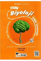 Kafa Dengi Yayınları AYT Biyoloji Temel ve Orta Düzey Soru Bankası - Kafa Dengi Yayınları