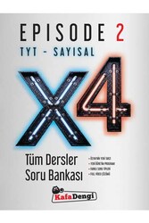 Kafa Dengi Yayınları TYT Sayısal X4 Tüm Dersler Soru Bankası Episode 2 - Kafa Dengi Yayınları