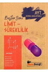 Kafa Dengi Yayınları AYT Limit Süreklilik Baştan Sona Konu Anlatımlı - Kafa Dengi Yayınları