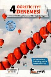 KafaDengi Yayınları TYT 4 lü Öğretici Denemesi - Kafa Dengi Yayınları
