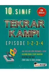 10. Sınıf Tüm Dersler Tekrar Kampı Kafa Dengi Yayınları - Kafa Dengi Yayınları