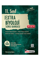 Kafa Dengi Yayınları 11. Sınıf Biyoloji Extra Soru Bankası - Kafa Dengi Yayınları