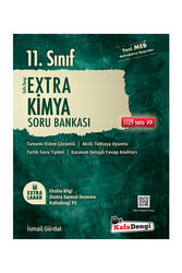Kafa Dengi Yayınları 11. Sınıf Kimya Extra Soru Bankası - Kafa Dengi Yayınları