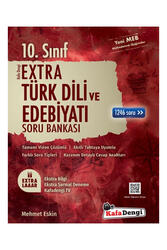 Kafa Dengi Yayınları 10.Sınıf Extra Türk Dili ve Edebiyatı Soru Bankası Tümü Video Çözümlü - Kafa Dengi Yayınları