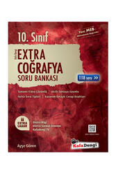 Kafa Dengi Yayınları 10. Sınıf Coğrafya Extra Soru Bankası - Kafa Dengi Yayınları