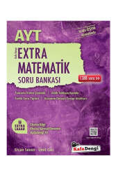 KafaDengi Yayınları 2024 AYT Matematik Extra Soru Bankası - Kafa Dengi Yayınları