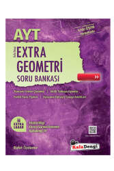 KafaDengi Yayınları 2024 AYT Geometri Extra Soru Bankası - Kafa Dengi Yayınları