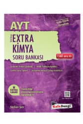KafaDengi Yayınları 2024 AYT Kimya Extra Soru Bankası - Kafa Dengi Yayınları
