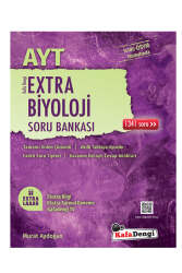 KafaDengi Yayınları 2024 AYT Biyoloji Extra Soru Bankası - Kafa Dengi Yayınları