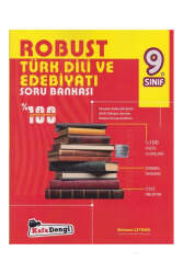 Kafa Dengi Yayınları 2025 9.Sınıf Robust Türk Dili ve Edebiyatı Soru Bankası - Kafa Dengi Yayınları