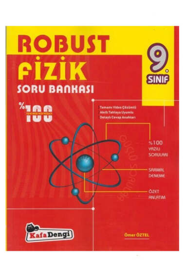 Kafa Dengi Yayınları 2025 9.Sınıf Fizik Robust Soru Bankası - 1