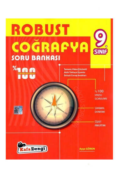 Kafa Dengi Yayınları 9. Sınıf Coğrafya Robust Soru Bankası - 1