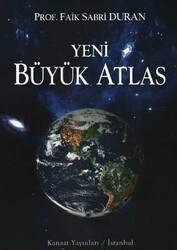 Kanaat Yayınları Yeni Büyük Atlas K.Kapak - Kanaat Yayınları