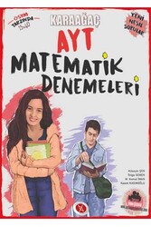 ​Karaağaç Yayınları AYT Matematik Denemeleri - Karaağaç Yayınları