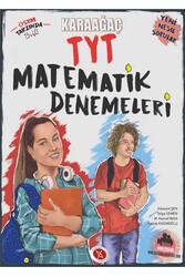 Karaağaç Yayınları TYT Matematik Denemeleri - Karaağaç Yayınları