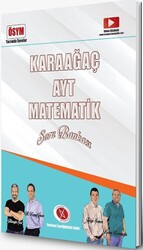 Karaağaç Yayınları AYT Matematik Soru Bankası - Karaağaç Yayınları