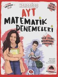 AYT Matematik Denemeleri Yüz Yüze Anlatılan Konular - Karaağaç Yayınları - Karaağaç Yayınları