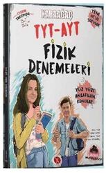 TYT AYT Fizik Denemeleri Yüz Yüze Anlatılan Konular - Karaağaç Yayınları - Karaağaç Yayınları