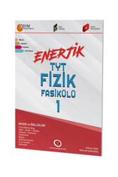 Karaağaç Yayınları Enerjik TYT Fizik Fasikülü - 1 - Karaağaç Yayınları