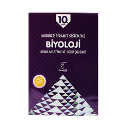 Karekök Yayınları 10.Sınıf MPS Biyoloji Konu Anlatımı ve Soru Çözümü - Karekök Yayınları