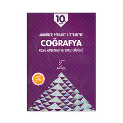 Karekök Yayınları 10.Sınıf Coğrafya Konu Anlatımlı ve Soru Çözümü - Karekök Yayınları