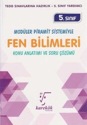 Karekök Yayınları 5. Sınıf Fen Bilimleri Konu Anlatımlı - Karekök Yayınları