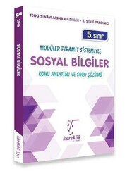 Karekök Yayınları 5. Sınıf Sosyal Bilgiler Konu Anlatımı ve Soru Çözümü - Karekök Yayınları