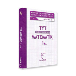 Karekök Yayınları TYT Matematik 1.Kitap Konu Anlatımlı - Karekök Yayınları