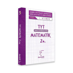 Karekök Yayınları YKS TYT 1.Oturum Matematik 2.Kitap Konu Anlatımlı - Karekök Yayınları