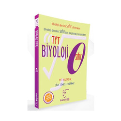 Karekök Yayınları TYT Hazırlık Biyoloji Sıfır - Karekök Yayınları