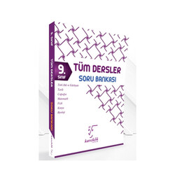 Karekök Yayınları 9.Sınıf Tüm Dersler Soru Bankası - Karekök Yayınları