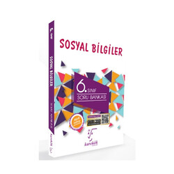 ​Karekök Yayınları 6. Sınıf Sosyal Bilgiler Soru Bankası - Karekök Yayınları