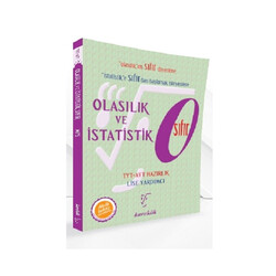 Karekök Yayınları TYT AYT Olasılık ve İstatistik Sıfır - Karekök Yayınları