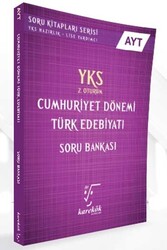 Karekök Yayınları YKS 2. Oturum AYT Cumhuriyet Dönemi Türk Edebiyatı Soru Bankası - Karekök Yayınları