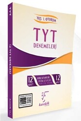 ​Karekök Yayınları TYT 12 Deneme - Karekök Yayınları