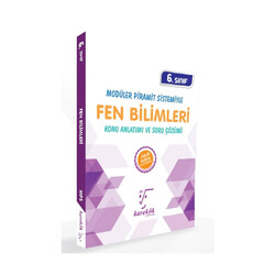 ​Karekök Yayınları 6. Sınıf Fen Bilimleri Konu Anlatımı ve Soru Çözümü - Karekök Yayınları