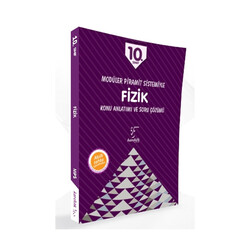 ​Karekök Yayınları 10. Sınıf Fizik Konu Anlatımı ve Soru Çözümü - Karekök Yayınları