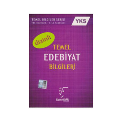 ​Karekök Yayınları YKS Dizinli Temel Edebiyat Bilgileri - Karekök Yayınları