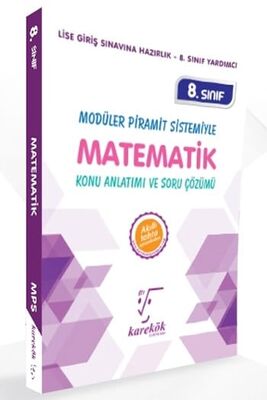 Karekök Yayınları 8.Sınıf MPS Matematik Konu Anlatımı ve Soru Çözümü - 1