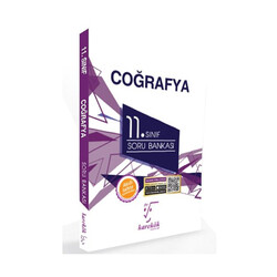 ​Karekök Yayınları 11. Sınıf Coğrafya Soru Bankası - Karekök Yayınları