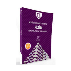 ​Karekök Yayınları 11. Sınıf Fizik Konu Anlatımı ve Soru Çözümü - Karekök Yayınları