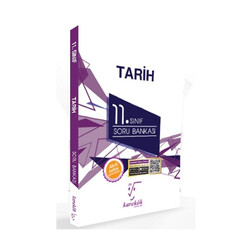 ​Karekök Yayınları 11. Sınıf Tarih Soru Bankası - Karekök Yayınları