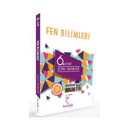 ​Karekök Yayınları 6. Sınıf Fen Bilimleri Soru Bankası - Karekök Yayınları